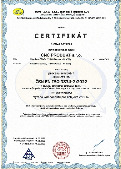 Certifikáty