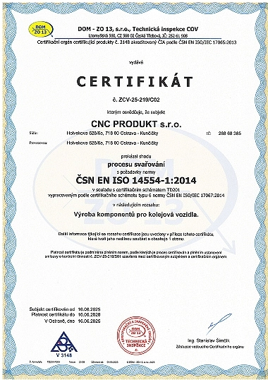 Certifikáty
