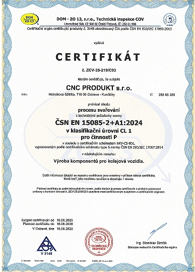 Certifikáty