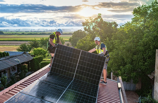 Montáž a&nbsp;otestování